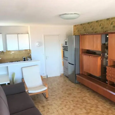 Cabine Avec Vue Sur Mer Et Parking A 100m De La Plage, - Fr-1-307-155 Apartamento *