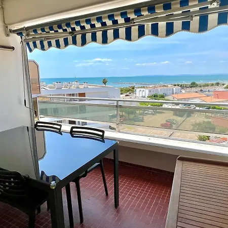 Cabine Avec Vue Sur Mer Et Parking A 100m De La Plage, - Fr-1-307-155 Apartamento *